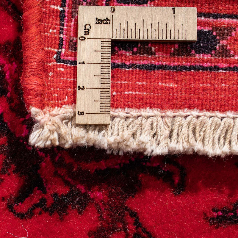 Dywan perski - Nain - 306 x 197 cm - ciemna czerwień