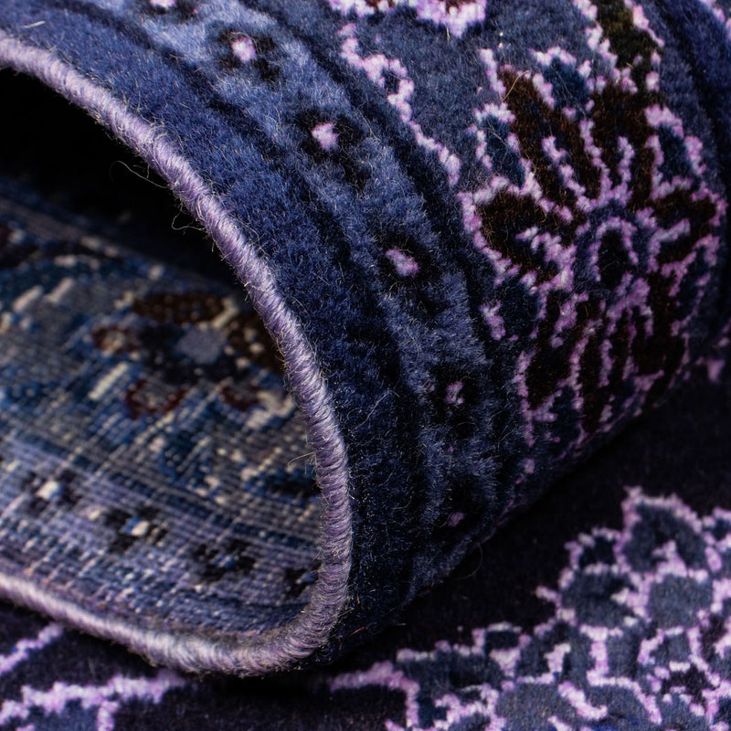 Dywan perski - Nain - 295 x 193 cm - ciemnoniebieski