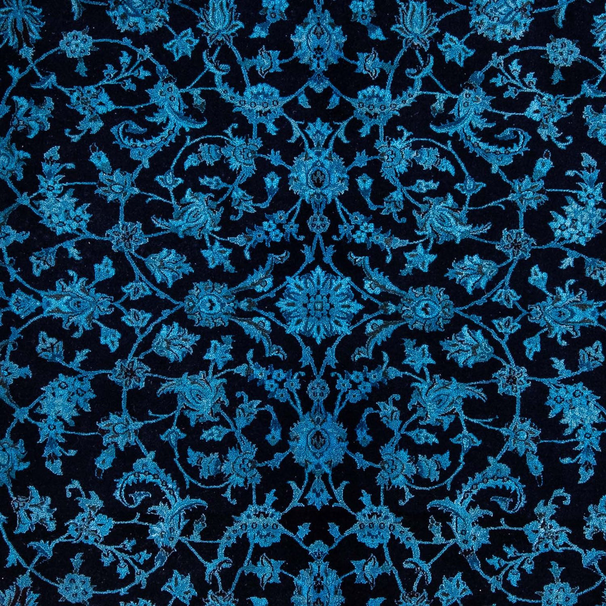 Dywan perski - Nain - 298 x 200 cm - ciemnoniebieski