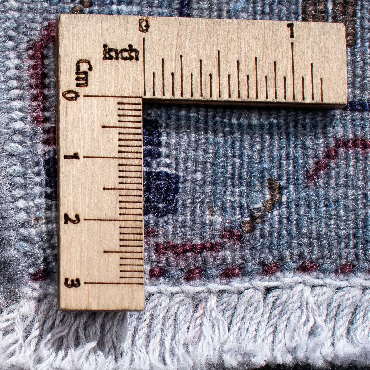 Dywan perski - Nain - 296 x 202 cm - szary