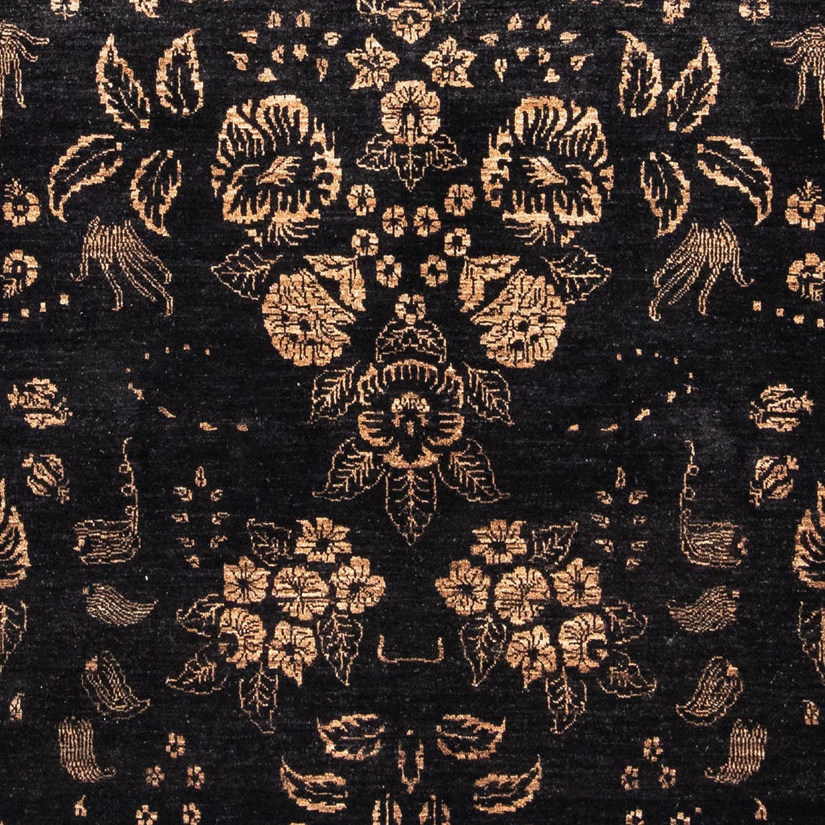 Designerski dywan - 297 x 210 cm - ciemnoniebieski