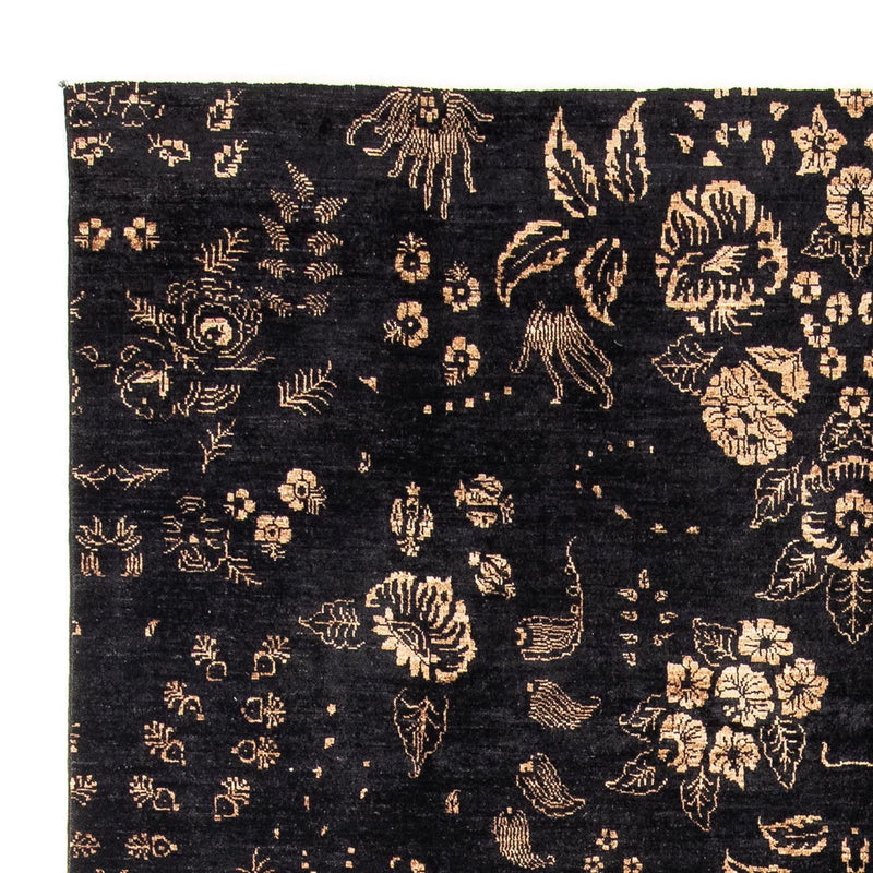 Designerski dywan - 297 x 210 cm - ciemnoniebieski