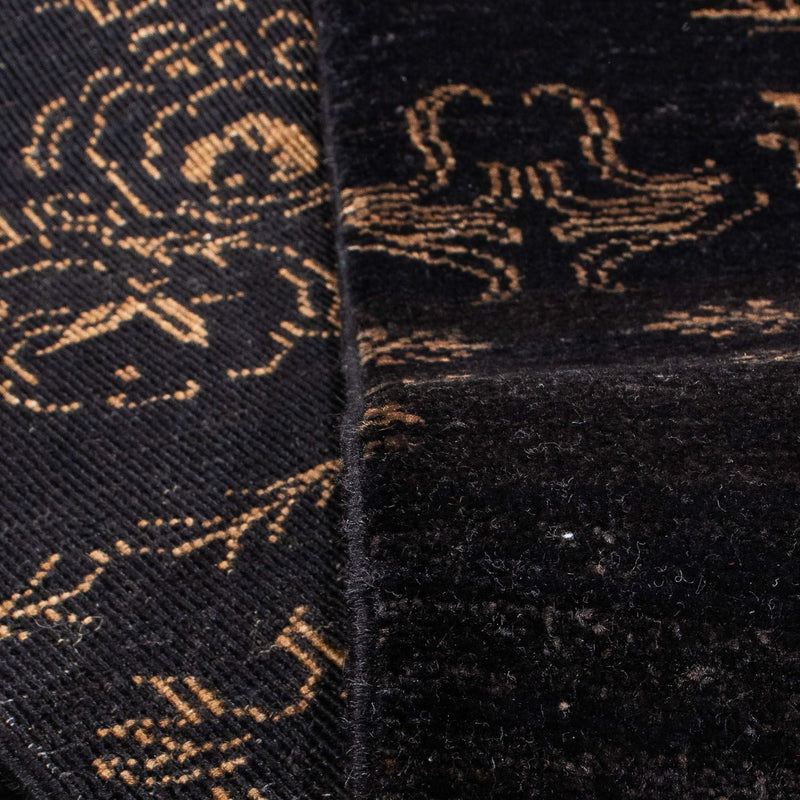 Designerski dywan - 297 x 210 cm - ciemnoniebieski