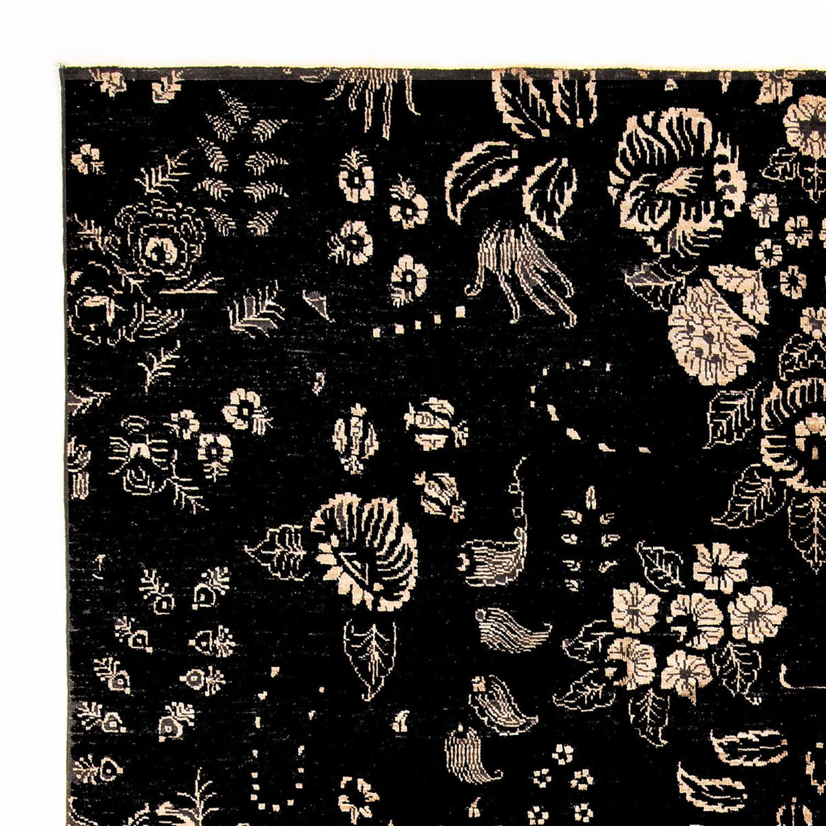 Designerski dywan - 301 x 212 cm - ciemnoniebieski