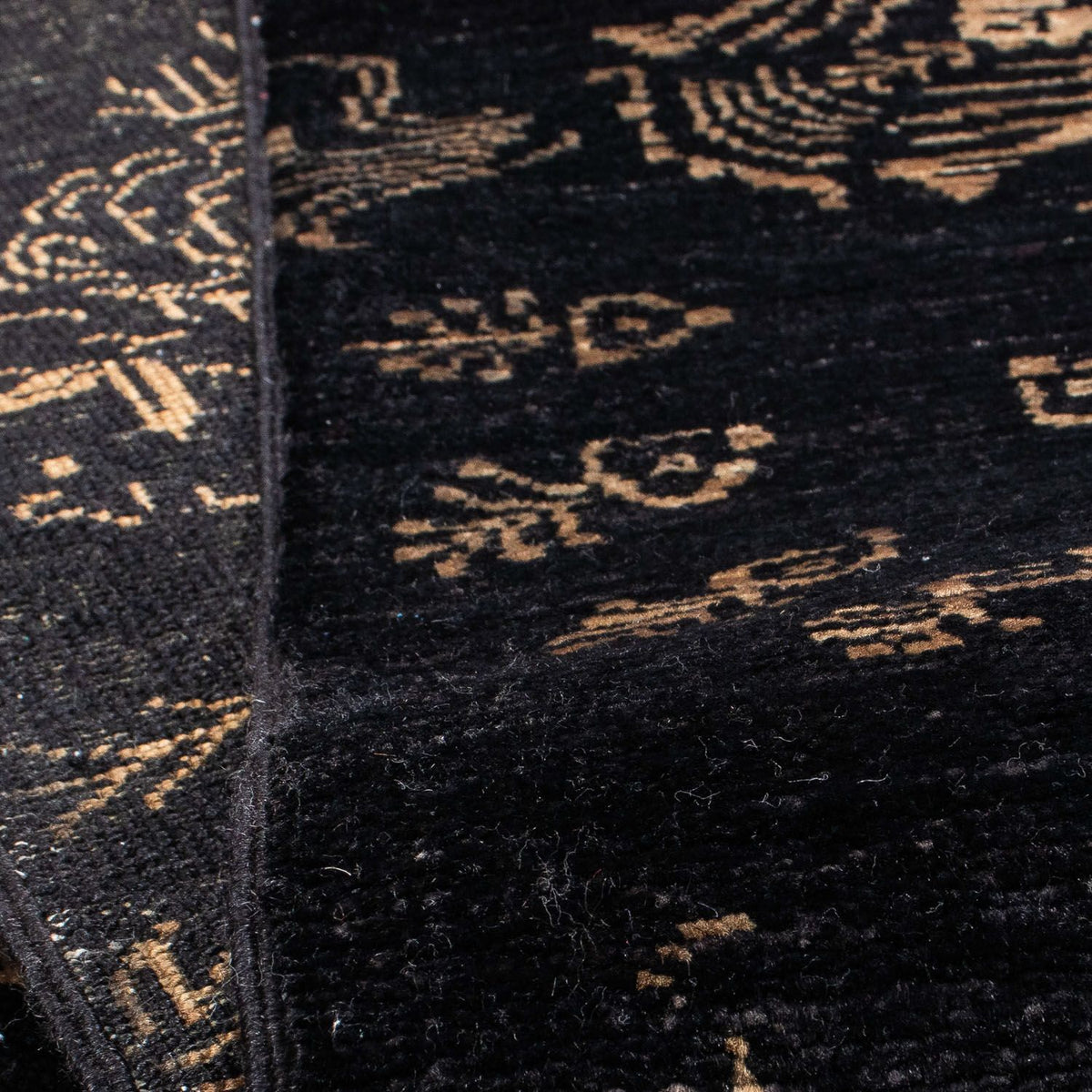 Designerski dywan - 301 x 212 cm - ciemnoniebieski