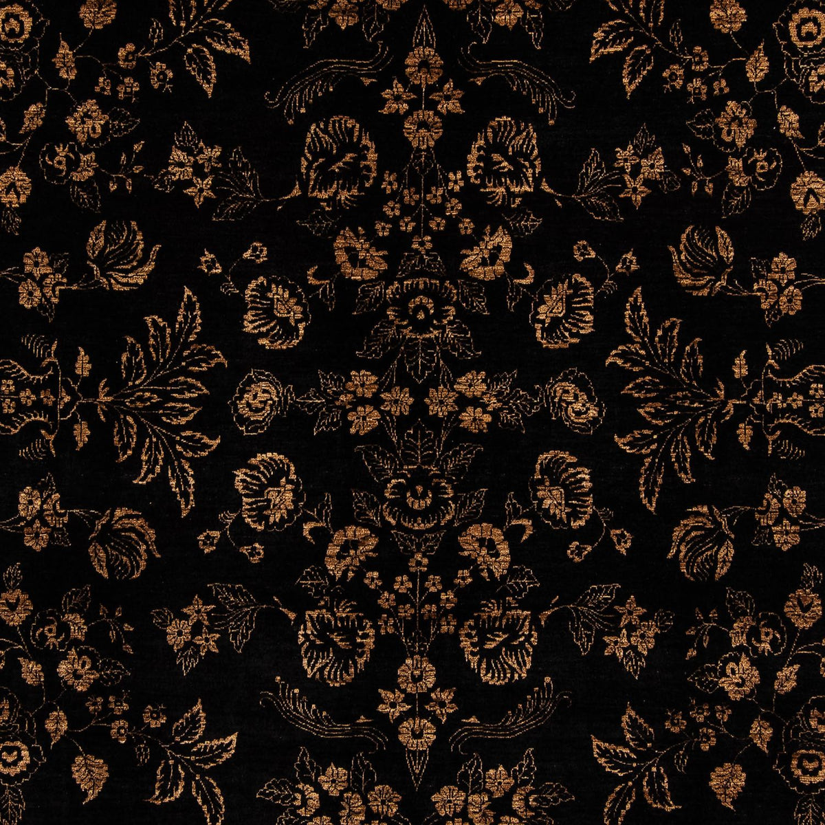 Dywan Zieglera - 381 x 294 cm - ciemnoniebieski