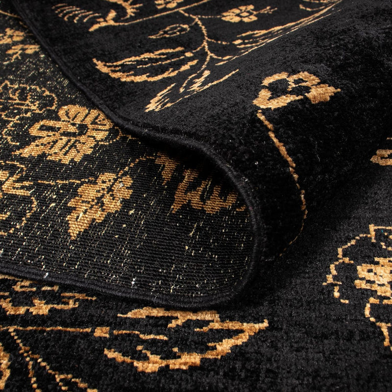 Dywan Zieglera - 381 x 294 cm - ciemnoniebieski