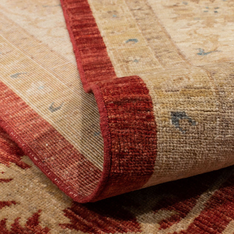 Dywan Zieglera - 285 x 203 cm - ciemna czerwień