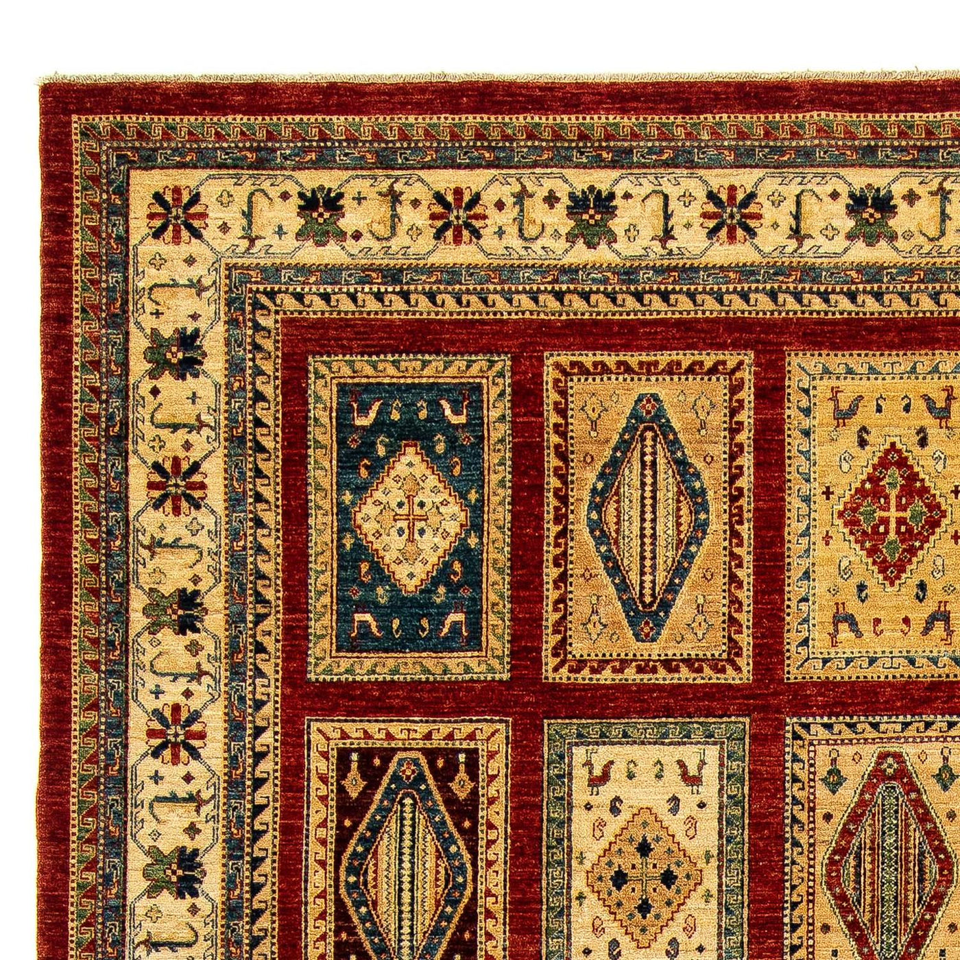 Bakhtiari Dywan 411x307cm - Dywan perski