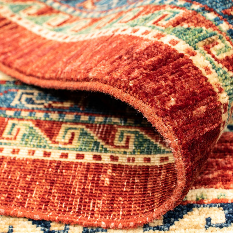 Perski dywan - Nomadyczny - 411 x 307 cm - ciemna czerwień