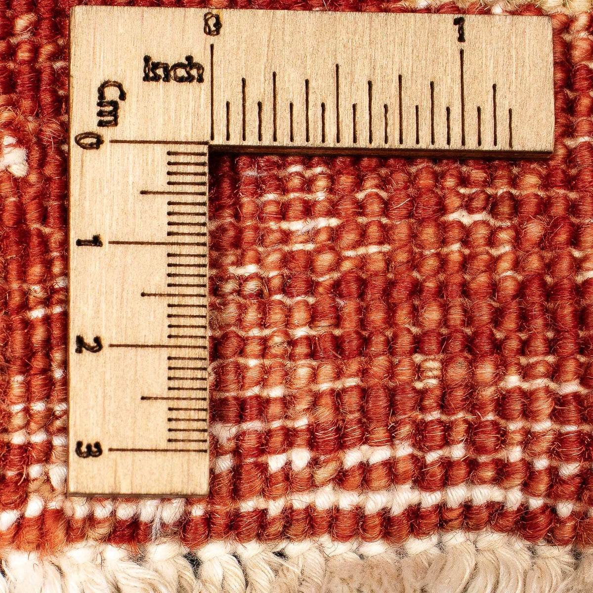 Perski dywan - Nomadyczny - 411 x 307 cm - ciemna czerwień