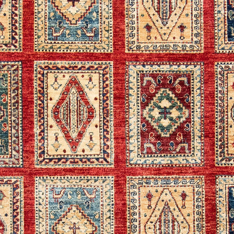 Dywan Zieglera - 243 x 174 cm - ciemna czerwień