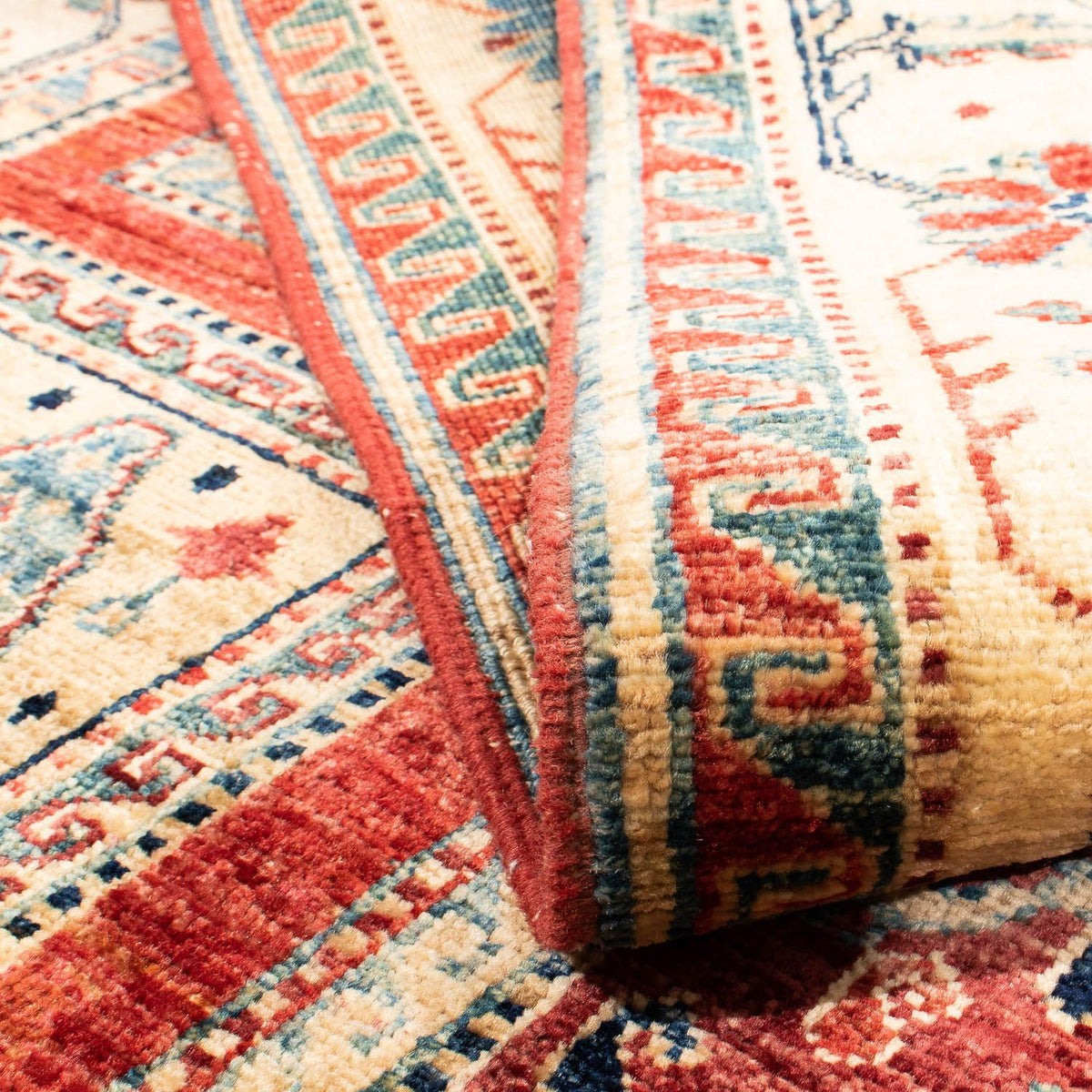 Dywan Zieglera - 243 x 174 cm - ciemna czerwień