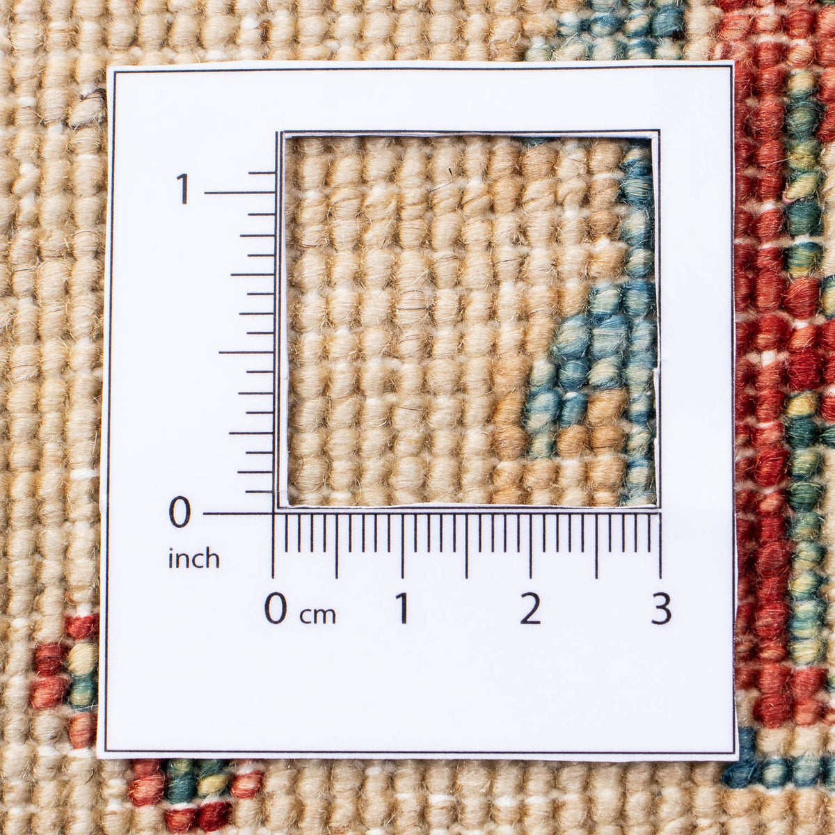 Dywan Zieglera - 243 x 174 cm - ciemna czerwień