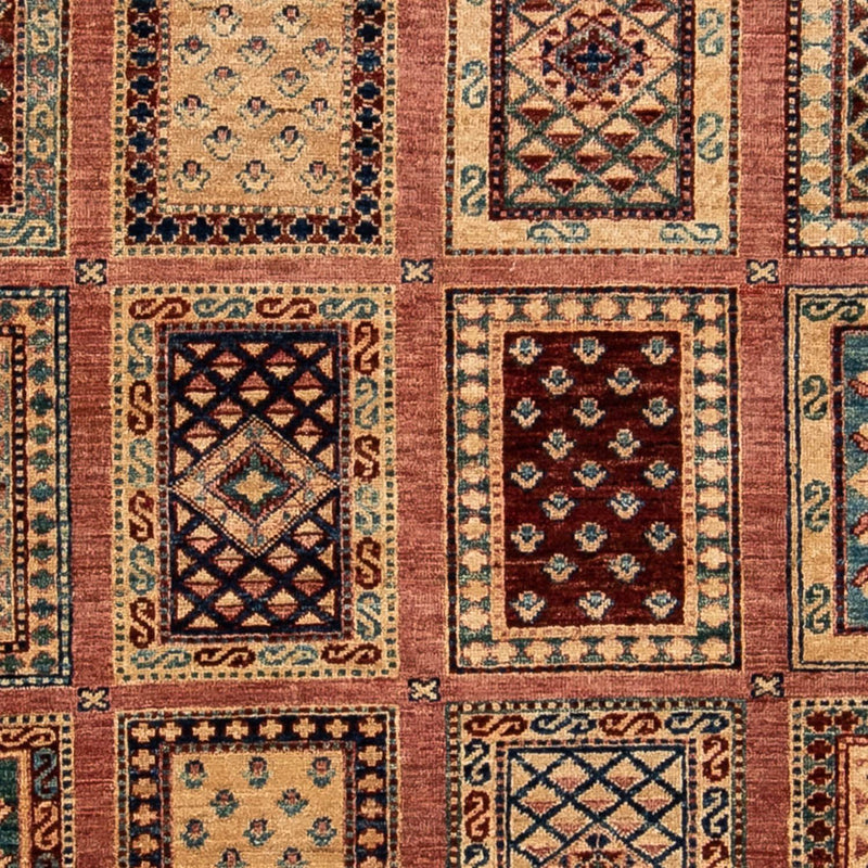 Dywan Zieglera - 224 x 174 cm - ciemnobrązowy