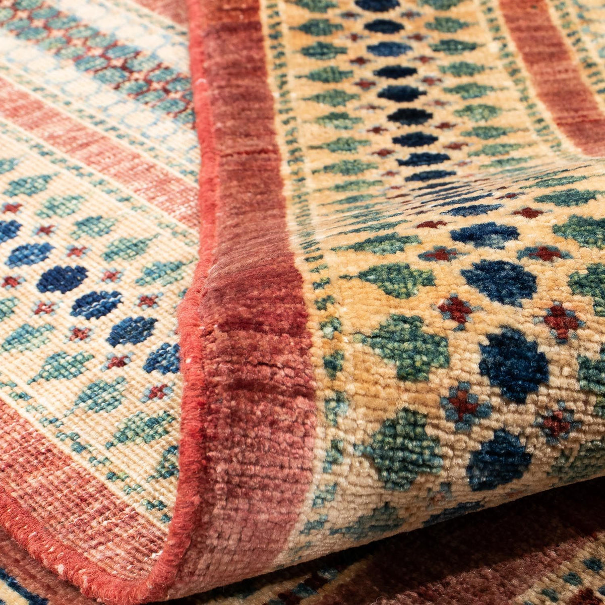 Dywan Zieglera - 224 x 174 cm - ciemnobrązowy