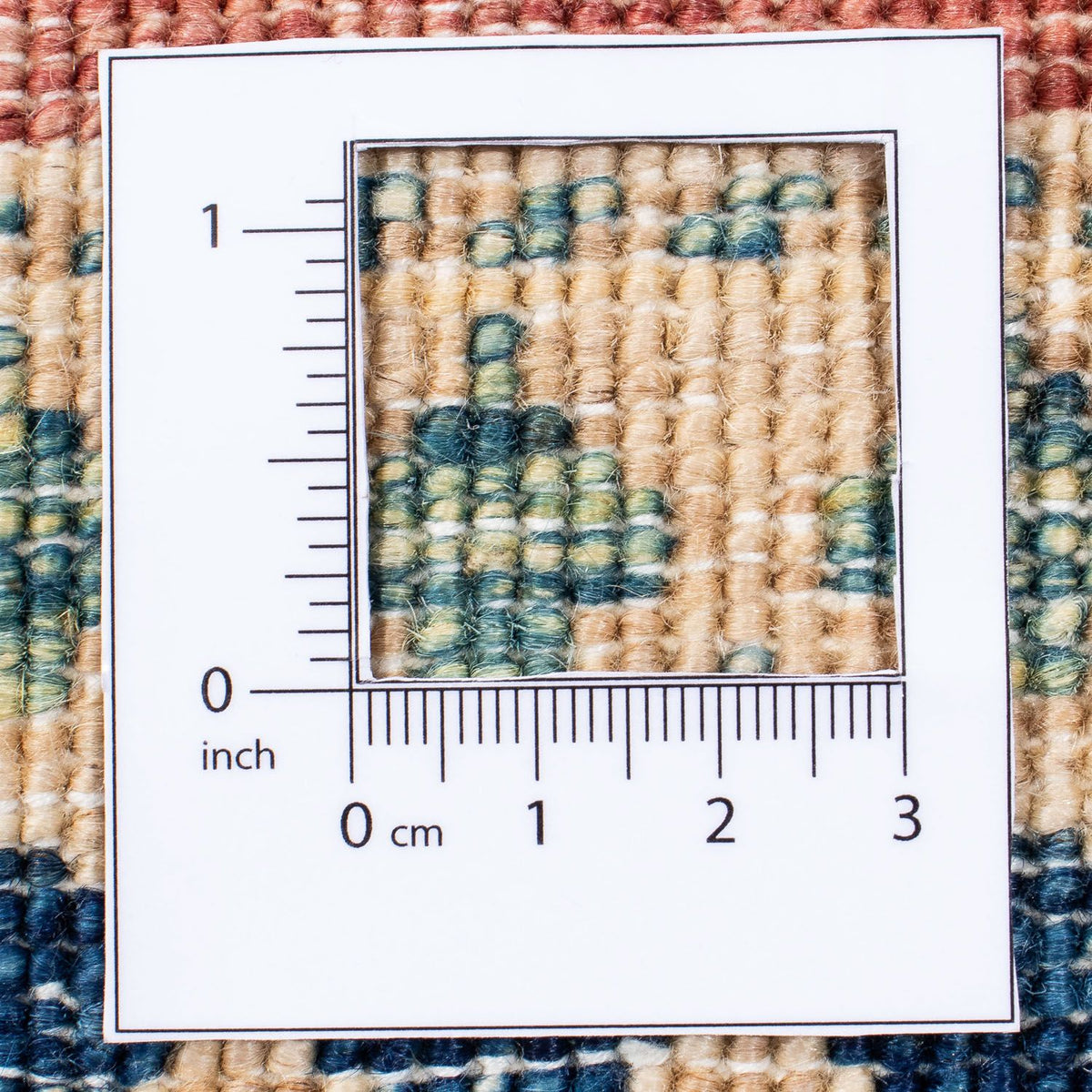 Dywan Zieglera - 224 x 174 cm - ciemnobrązowy