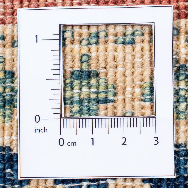 Dywan Zieglera - 224 x 174 cm - ciemnobrązowy