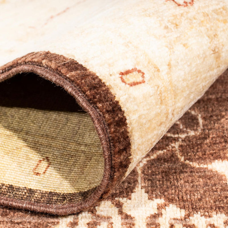 Perski dywan - Nomadyczny - 233 x 167 cm - brązowy