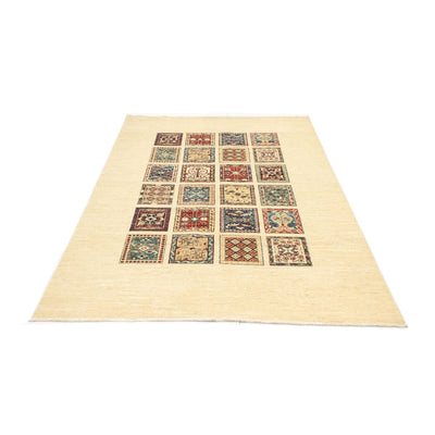 Indo Gabbeh Dywan 143x211cm - Dywan wełniany