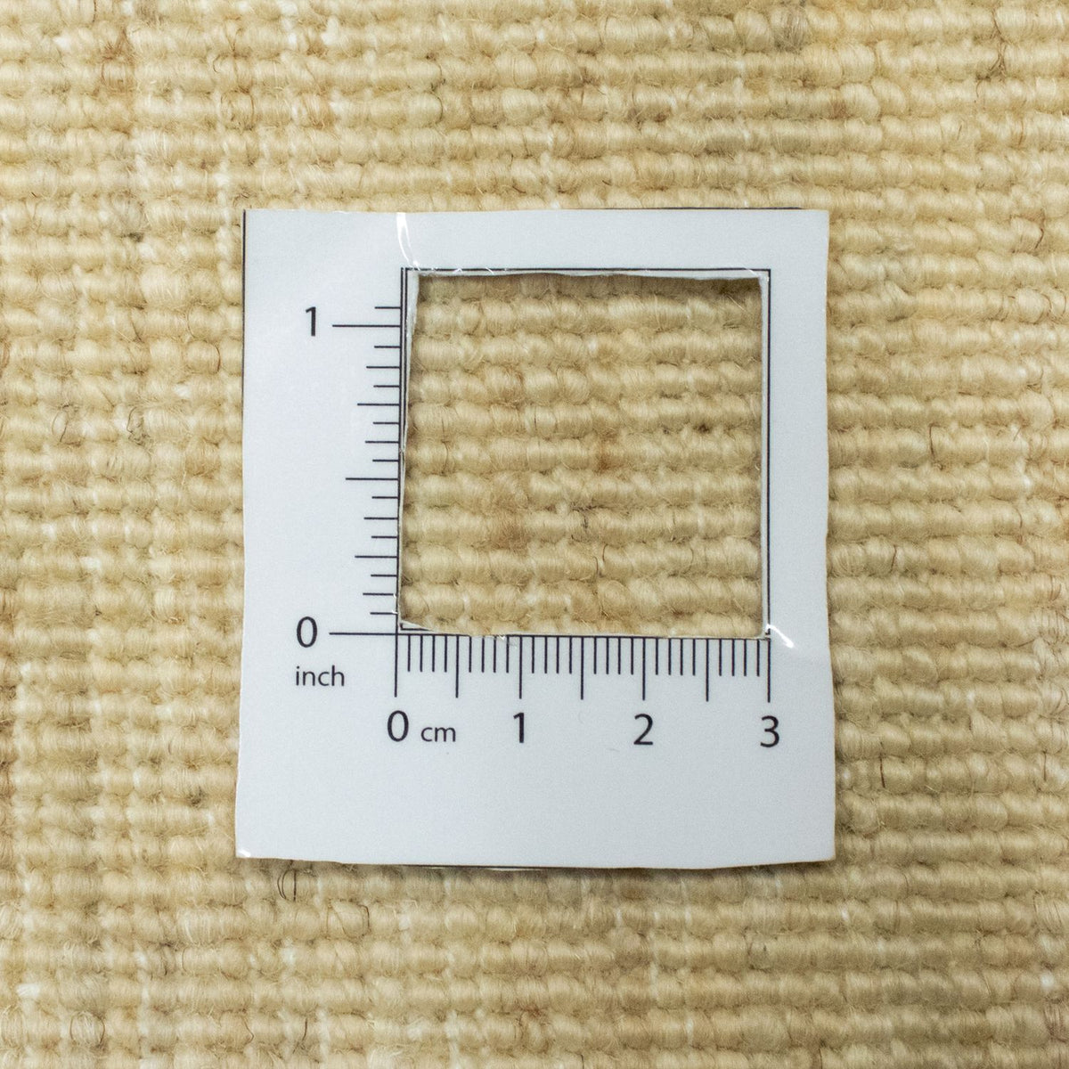 Dywan Gabbeh - Indus - 211 x 143 cm - beżowy