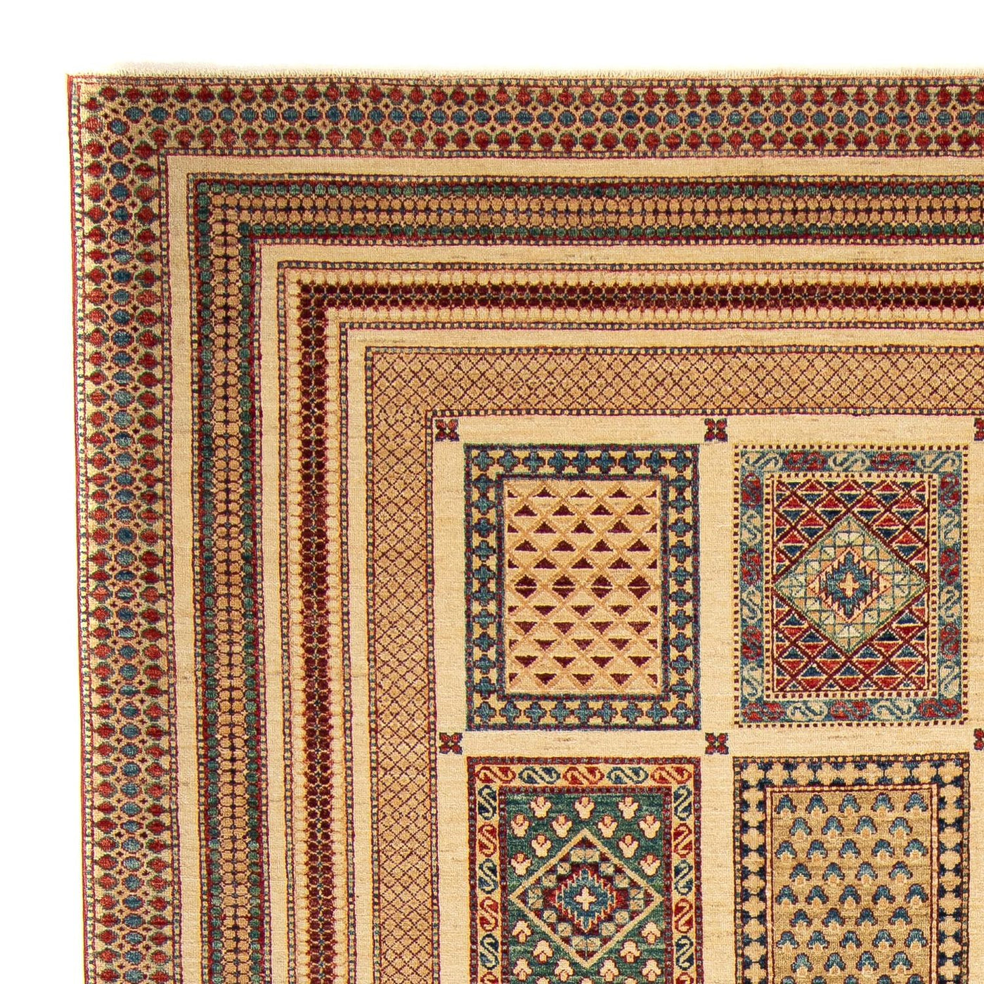 Bakhtiari Dywan 354x256cm - Dywan orientalny