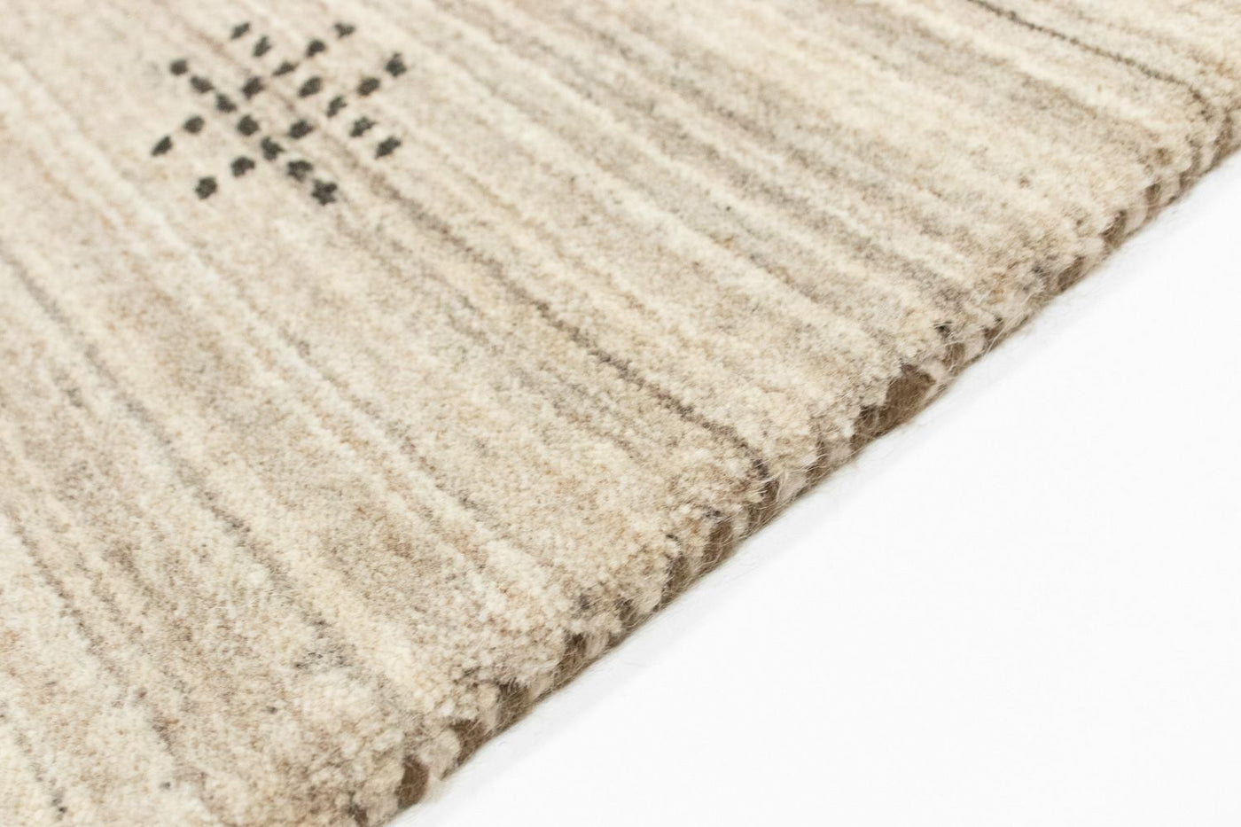Loribaft Dywan 140x70cm - Dywan wełniany