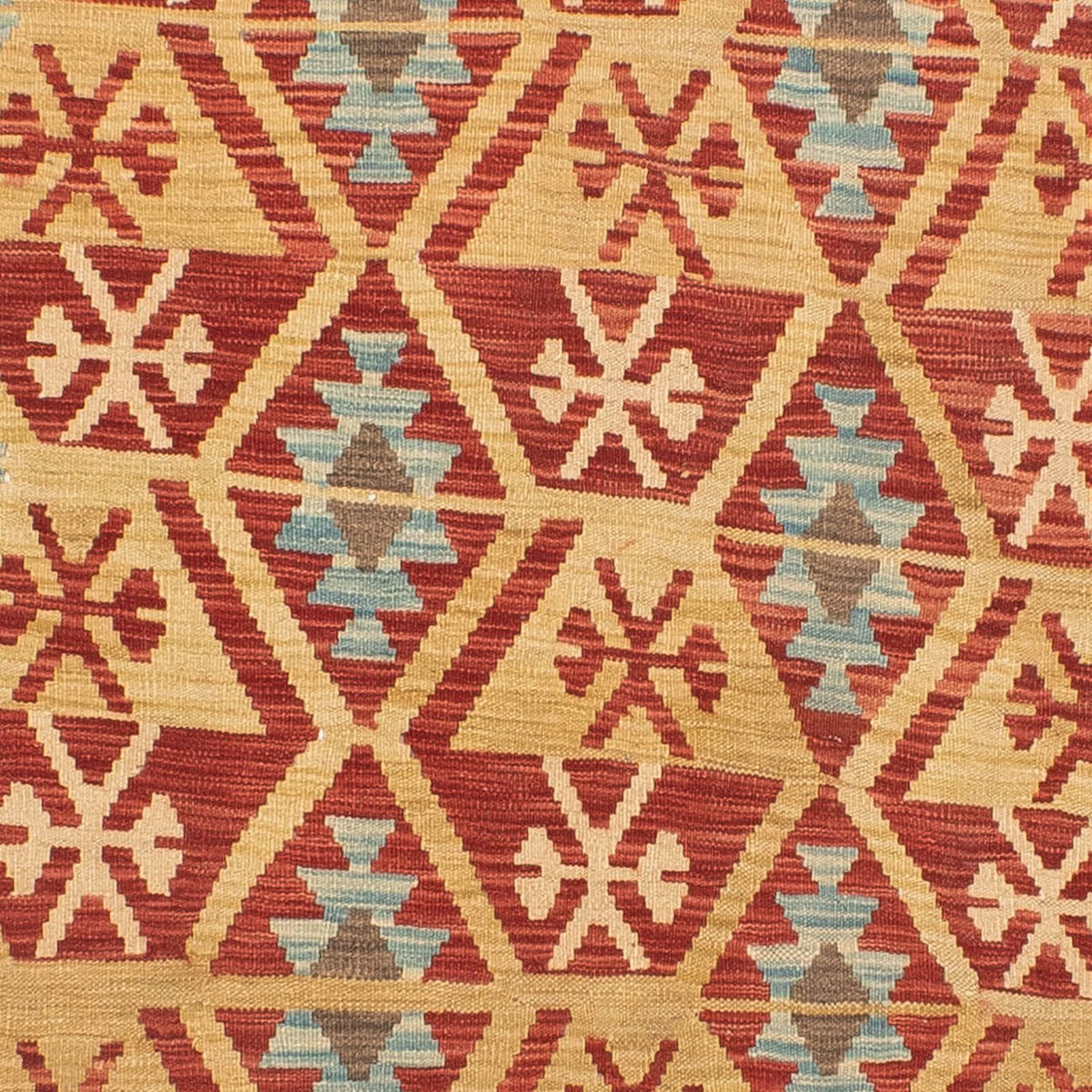 Dywan Kelim - Splash - 194 x 152 cm - wielokolorowy