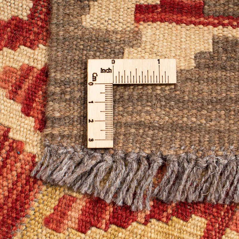 Dywan Kelim - Splash - 194 x 152 cm - wielokolorowy