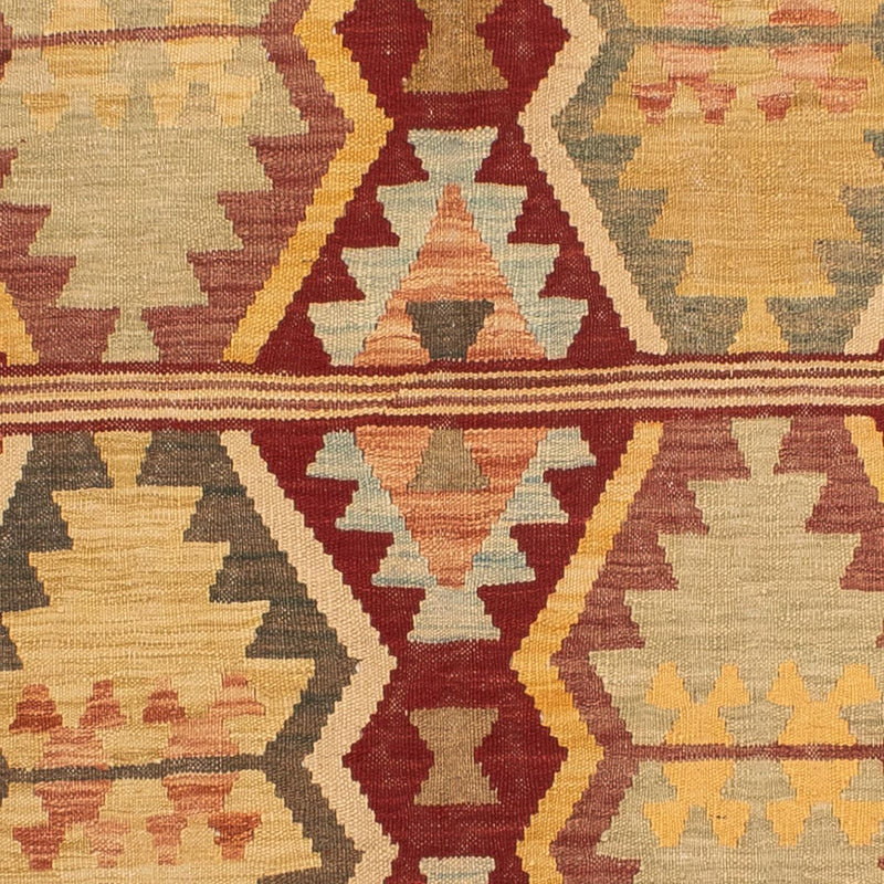 Dywan Kelim - Splash - 190 x 145 cm - wielokolorowy