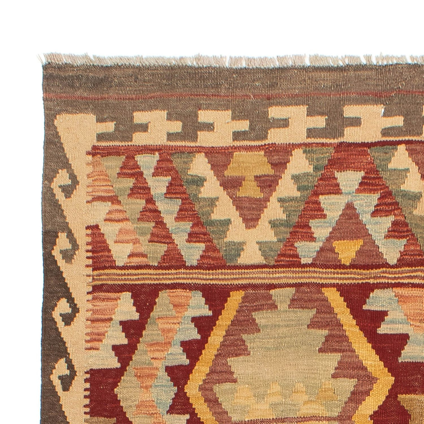 Kilim Maimana Dywan 190x145cm - Dywan wełniany