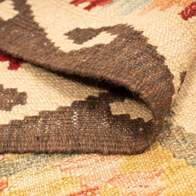 Dywan Kelim - Splash - 190 x 145 cm - wielokolorowy