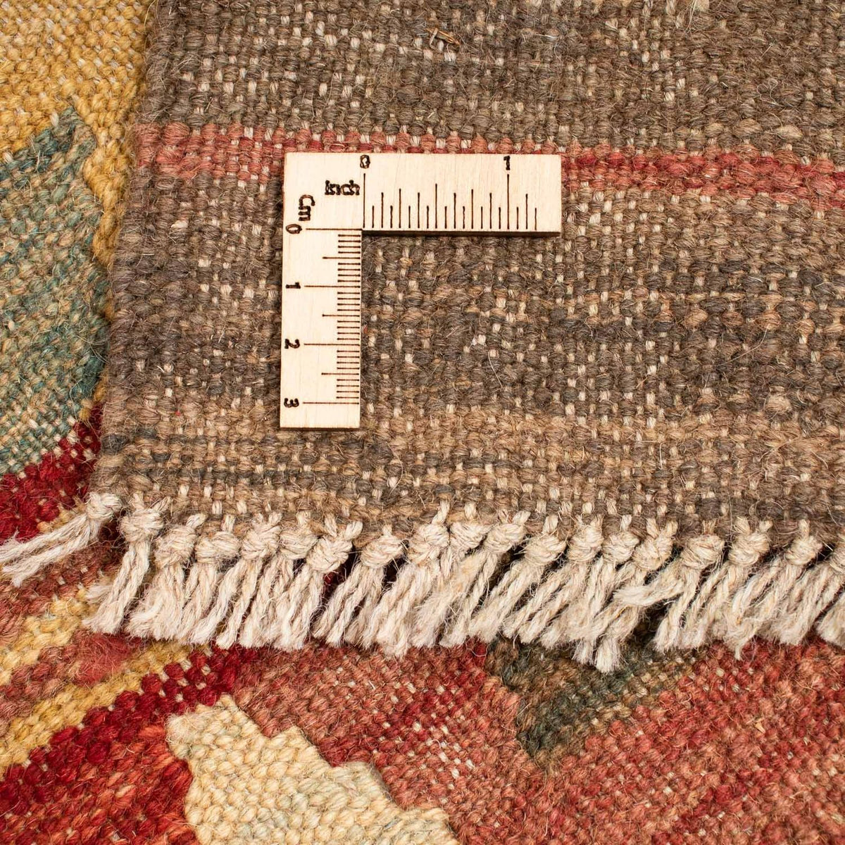 Dywan Kelim - Splash - 190 x 145 cm - wielokolorowy