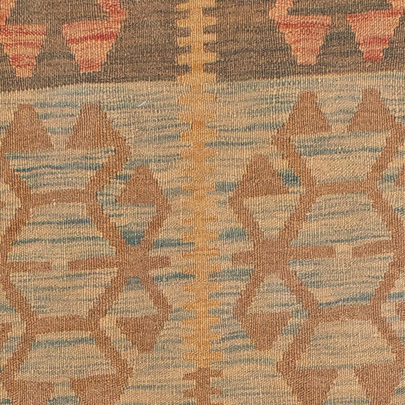 Biegacz Dywan Kelim - Splash - 395 x 72 cm - wielokolorowy