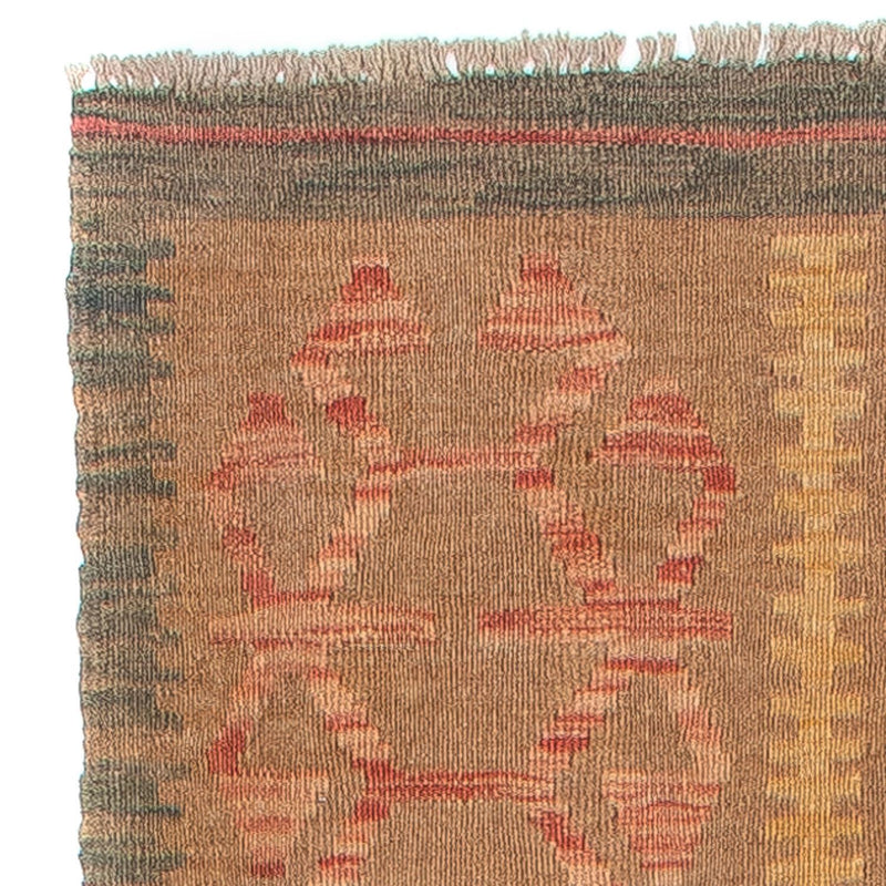 Biegacz Dywan Kelim - Splash - 395 x 72 cm - wielokolorowy