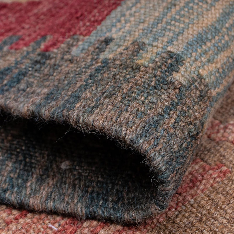 Biegacz Dywan Kelim - Splash - 395 x 72 cm - wielokolorowy