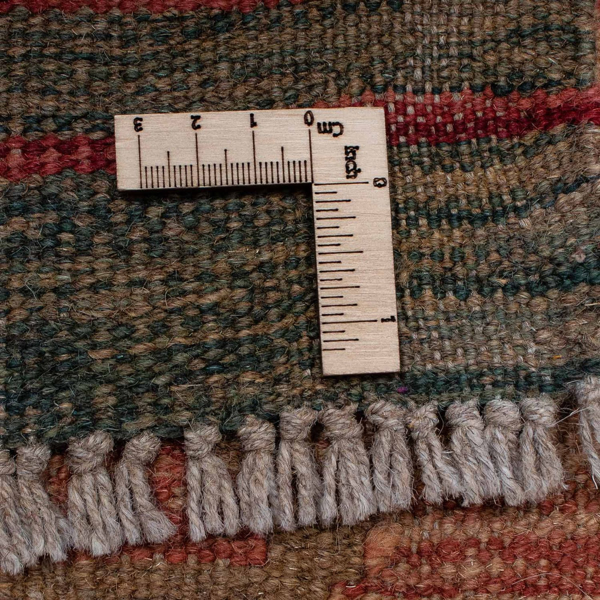 Biegacz Dywan Kelim - Splash - 395 x 72 cm - wielokolorowy