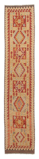 Kilim Maimana Dywan 389x77cm - Dywan wełniany