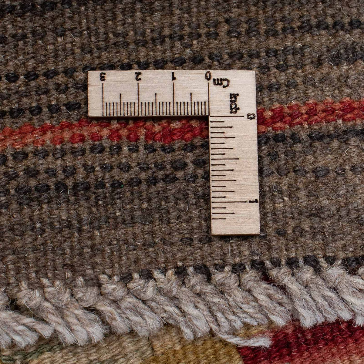 Biegacz Dywan Kelim - Splash - 389 x 77 cm - wielokolorowy