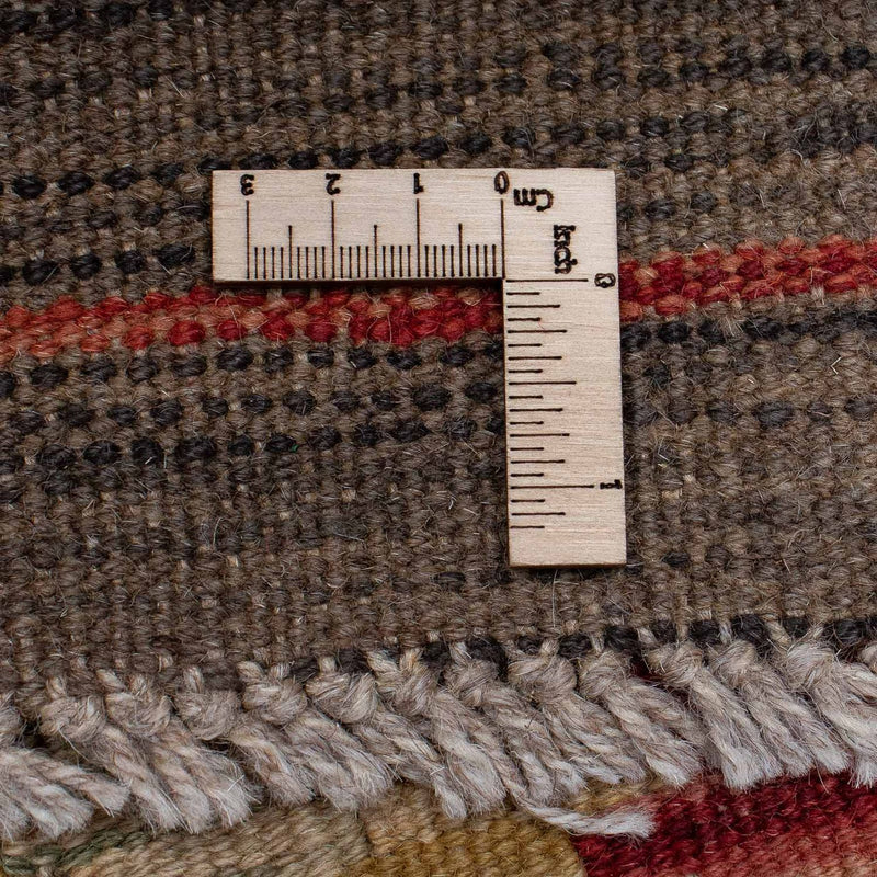 Biegacz Dywan Kelim - Splash - 389 x 77 cm - wielokolorowy