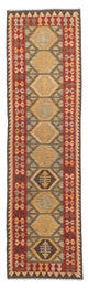 Kilim Maimana Dywan 295x76cm - Dywan wełniany