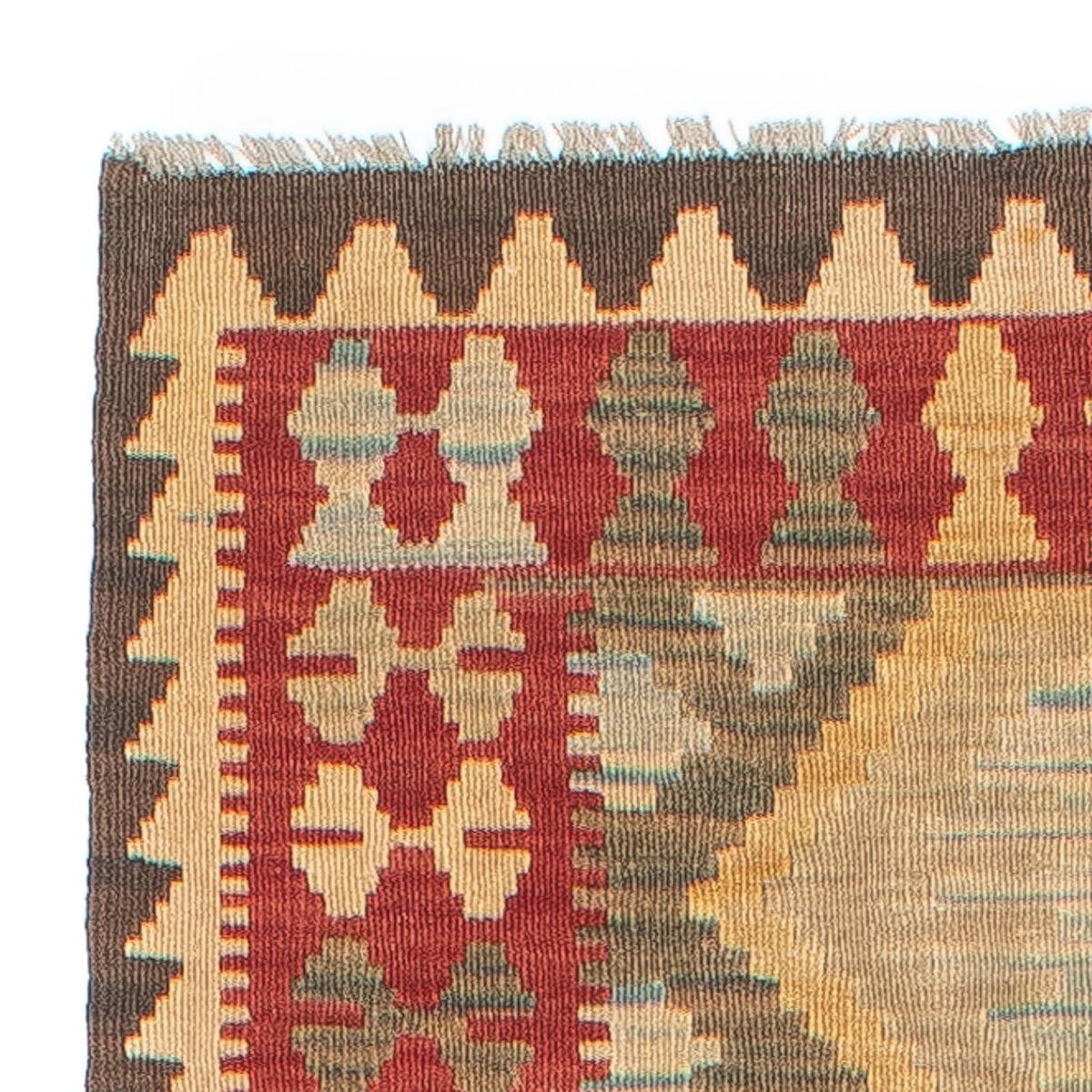 Biegacz Dywan Kelim - Splash - 295 x 76 cm - wielokolorowy