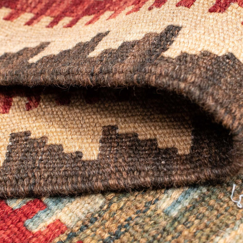 Biegacz Dywan Kelim - Splash - 295 x 76 cm - wielokolorowy