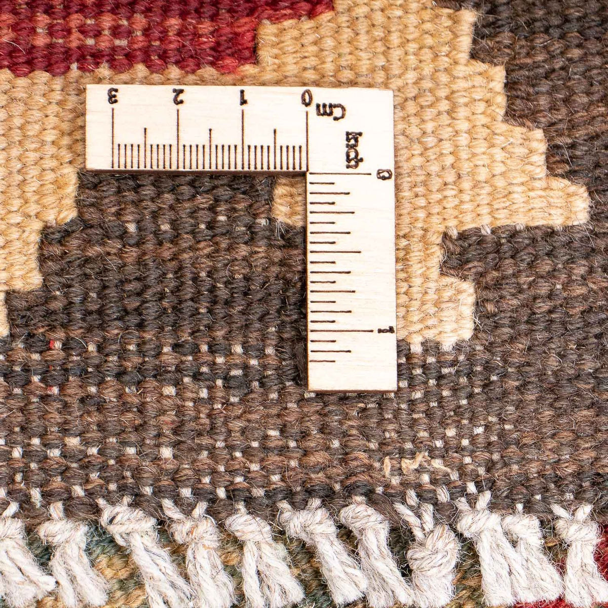 Biegacz Dywan Kelim - Splash - 295 x 76 cm - wielokolorowy