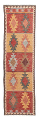 Kilim Maimana Dywan 296x74cm - Dywan wełniany