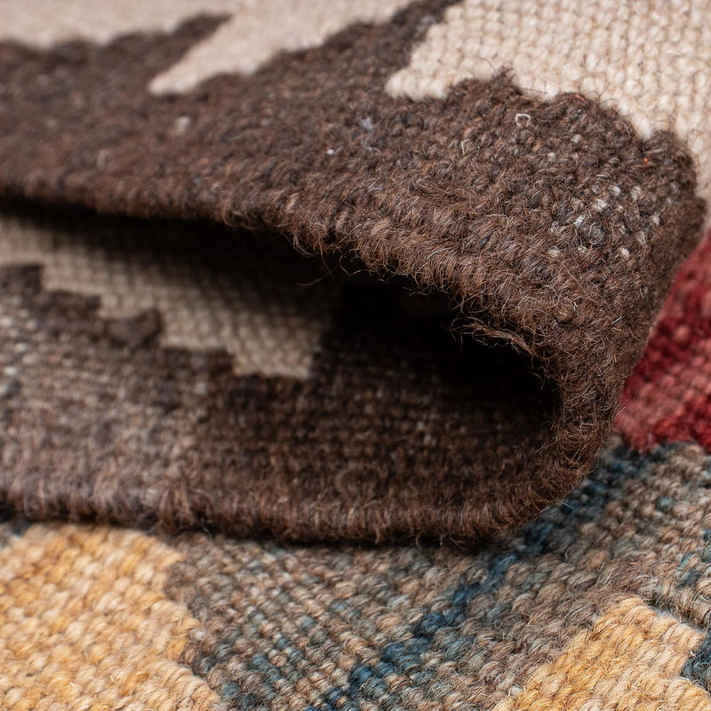 Biegacz Dywan Kelim - Splash - 296 x 74 cm - wielokolorowy