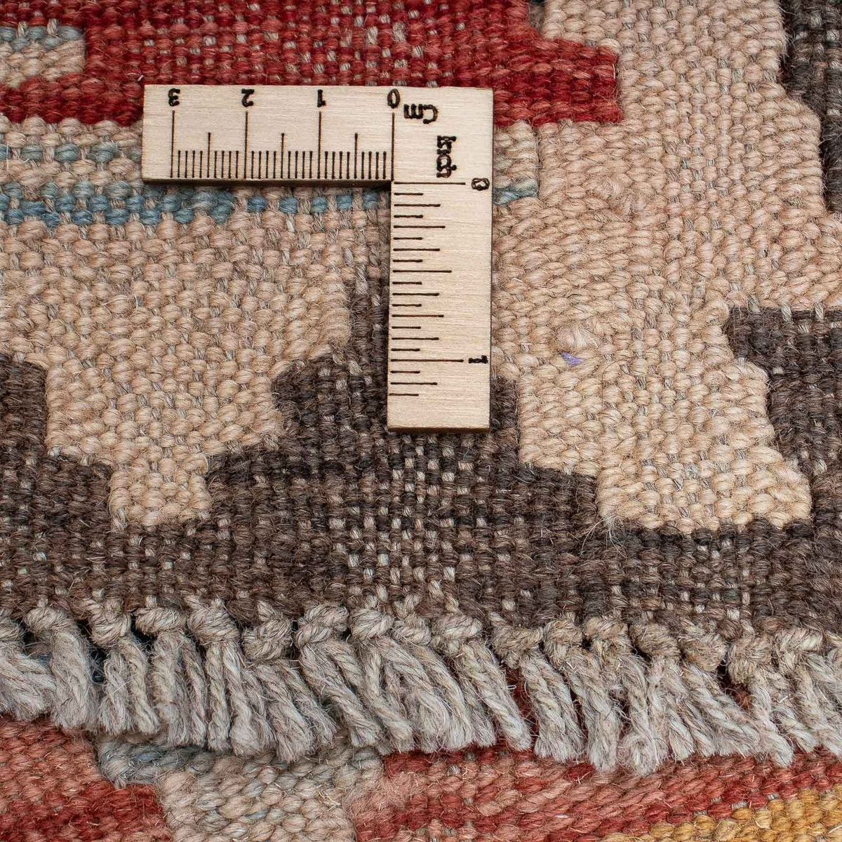 Biegacz Dywan Kelim - Splash - 296 x 74 cm - wielokolorowy