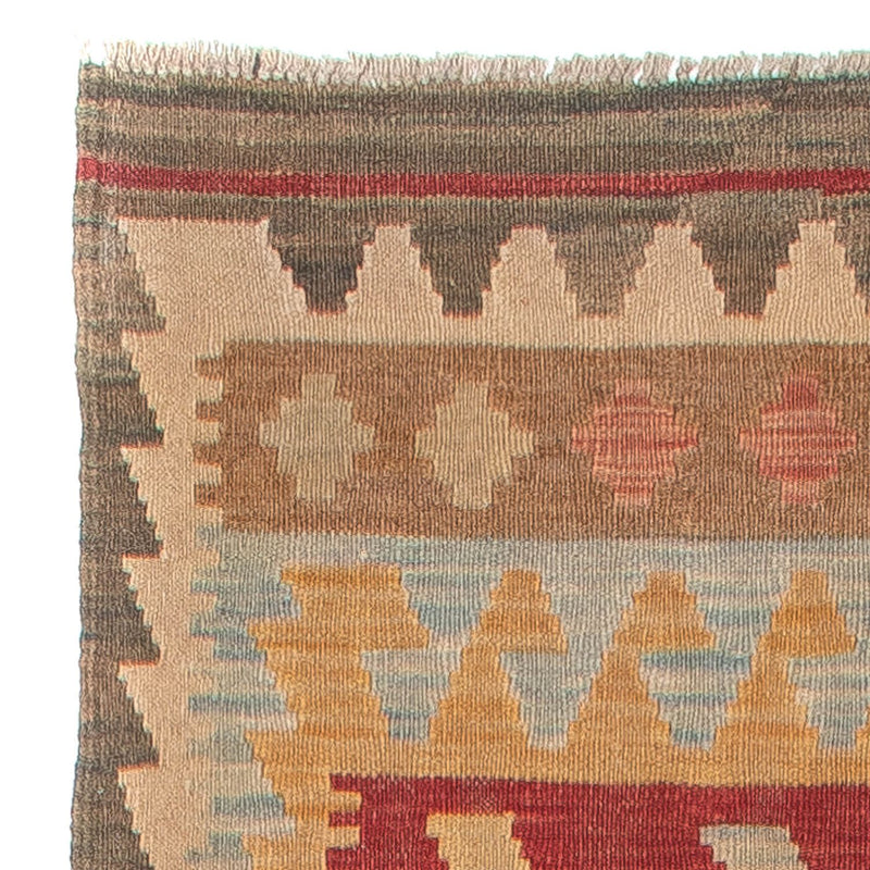 Biegacz Dywan Kelim - Splash - 392 x 73 cm - wielokolorowy