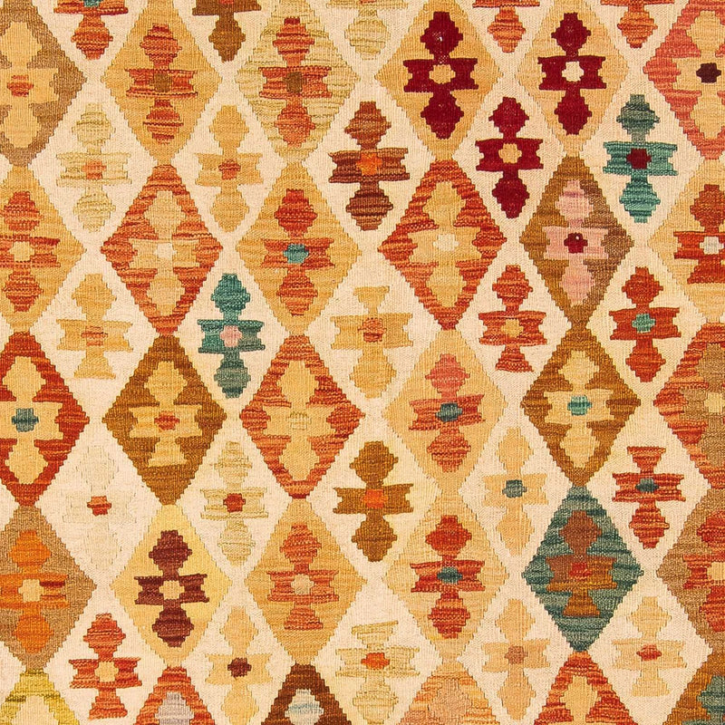 Dywan Kelim - Splash - 293 x 200 cm - wielokolorowy