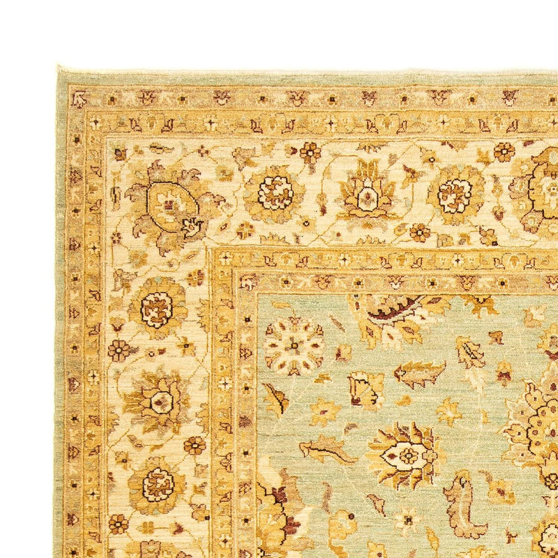 Dywan Zieglera - 273 x 202 cm - jasnoniebieski